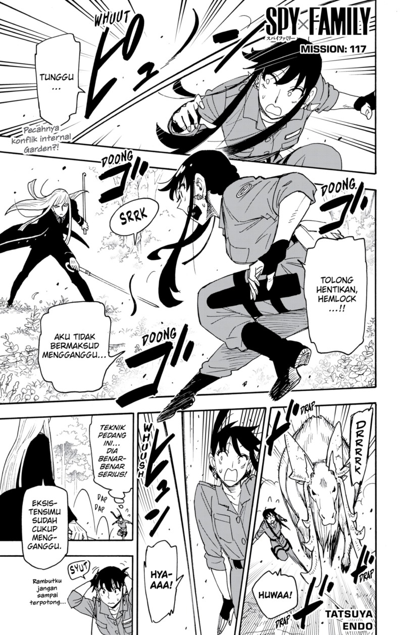 Komik Spy X Family - Chapter 117