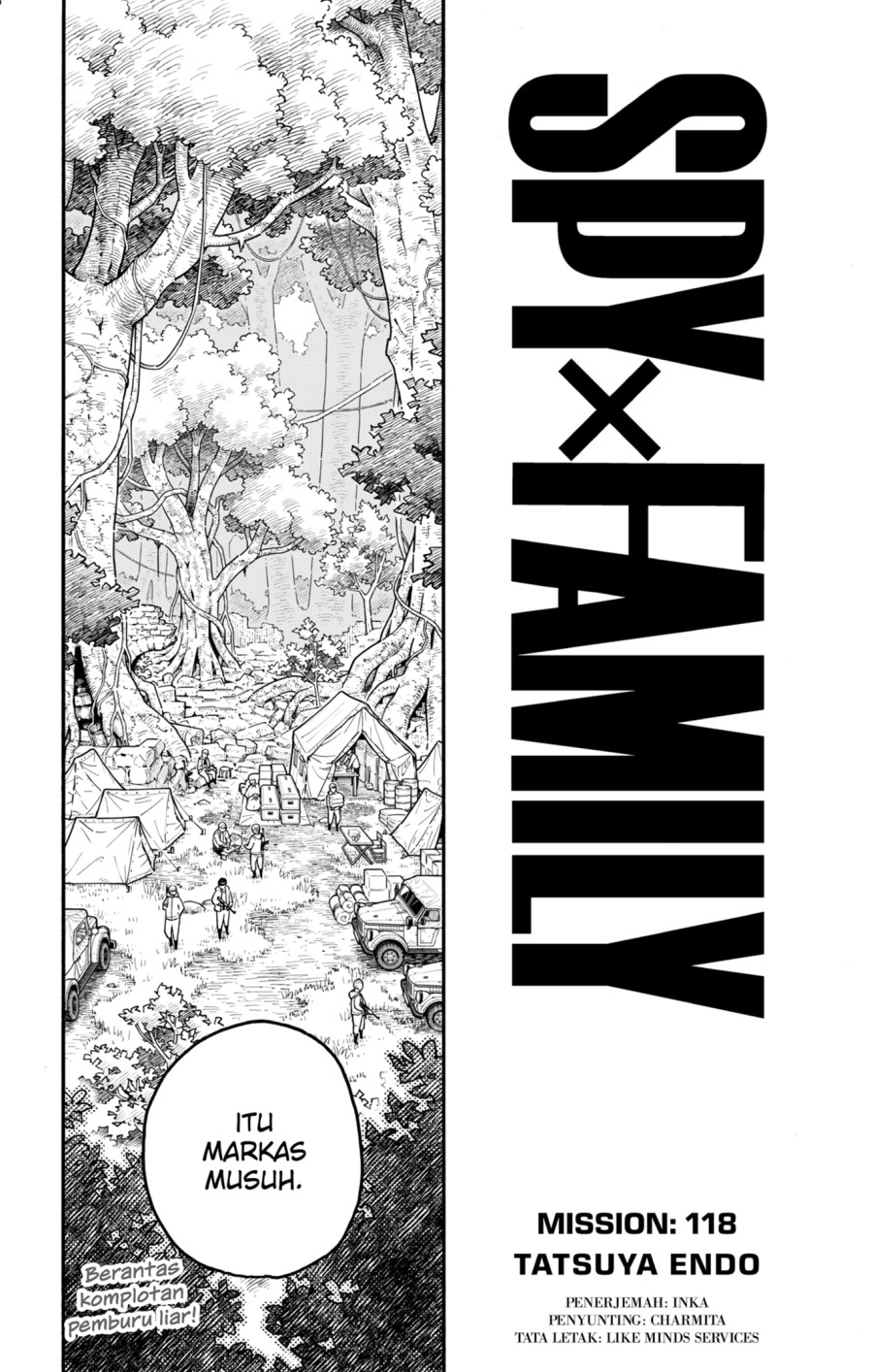 Komik Spy X Family - Chapter 118