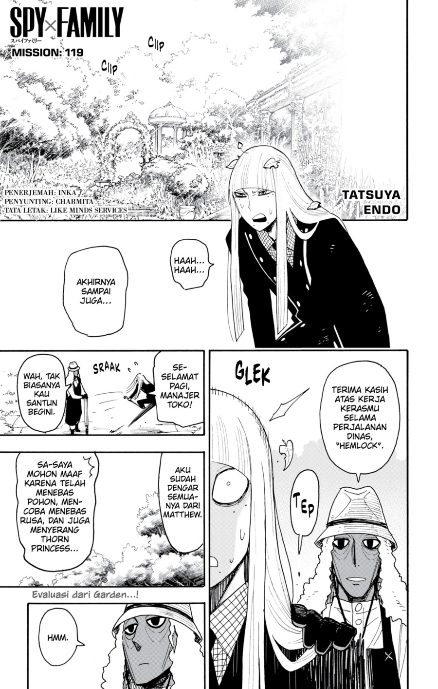 Komik Spy X Family - Chapter 119