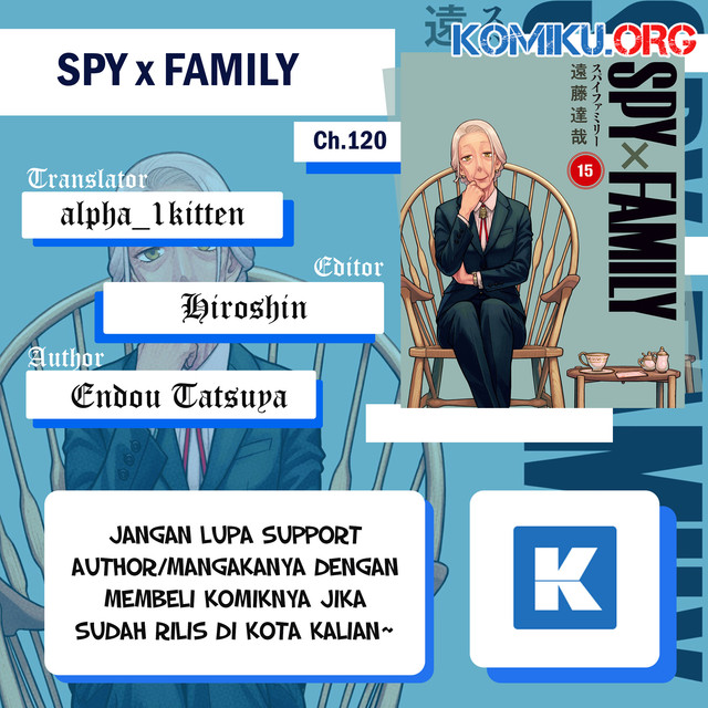 Komik Spy X Family - Chapter 120
