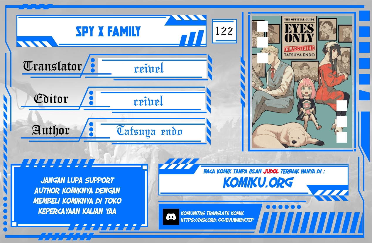 Komik Spy X Family - Chapter 122