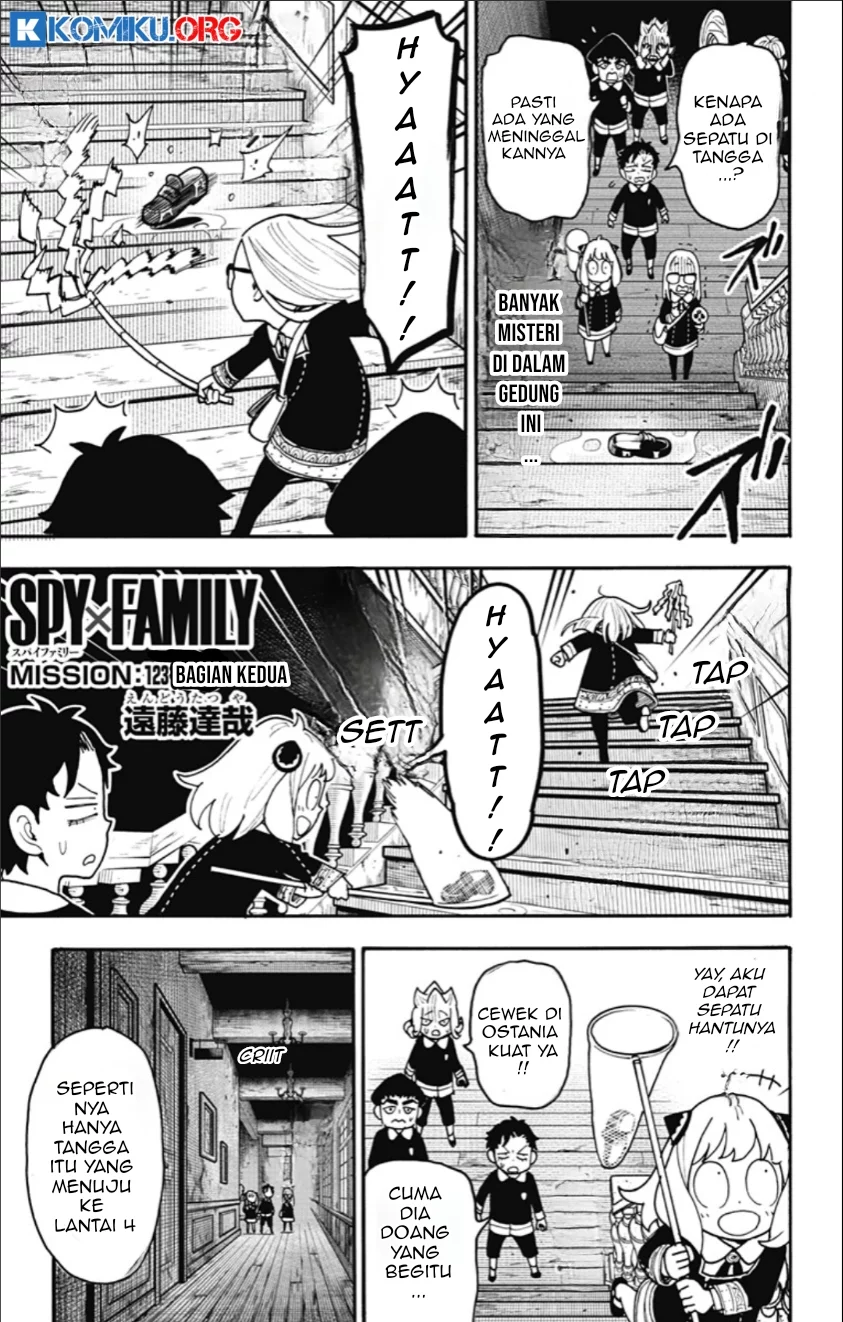 Baca Manga Spy X Family Chapter 123.2 Gambar 2