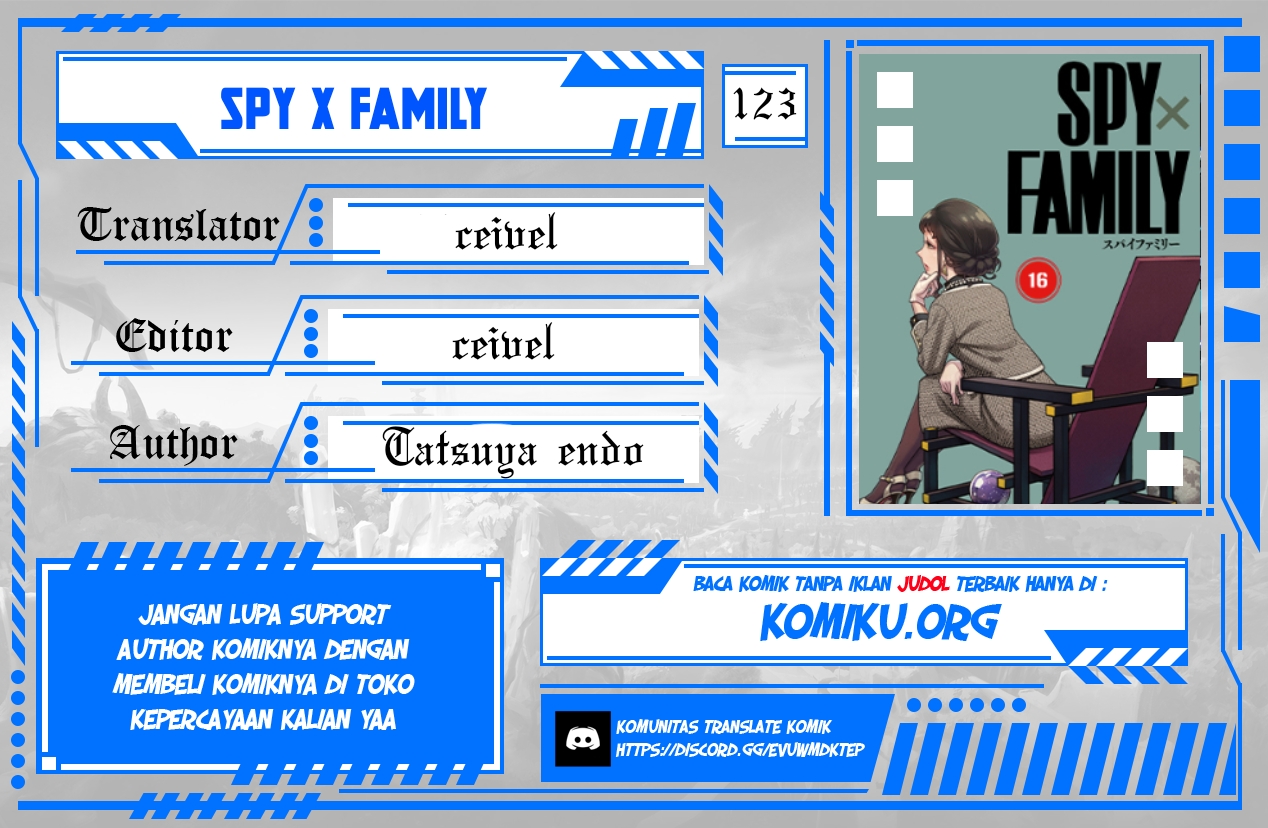 Komik Spy X Family - Chapter 123