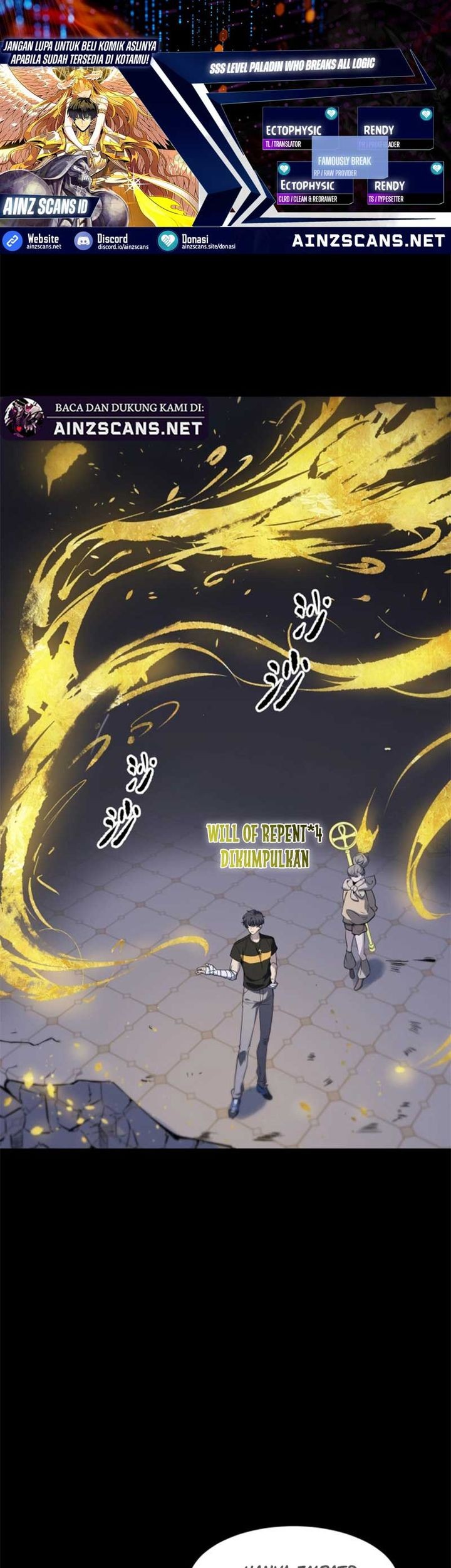 Komik SSS-level Paladin Who Breaks All Logic - Chapter 74