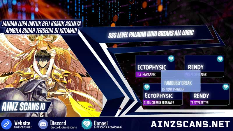 Komik SSS-level Paladin Who Breaks All Logic - Chapter 75