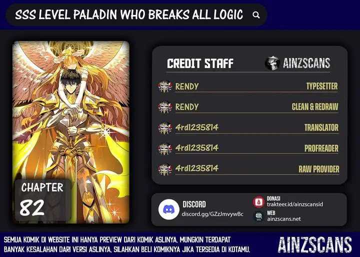 Komik SSS-level Paladin Who Breaks All Logic - Chapter 82