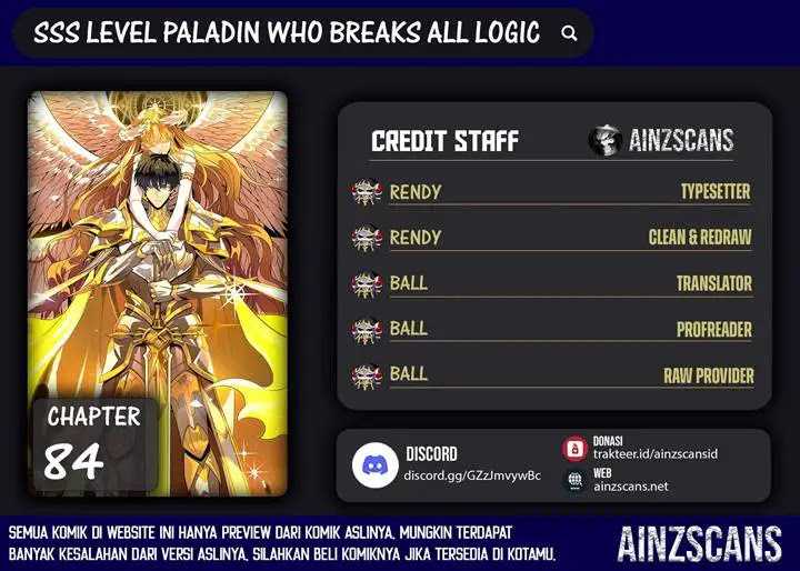 Komik SSS-level Paladin Who Breaks All Logic - Chapter 84