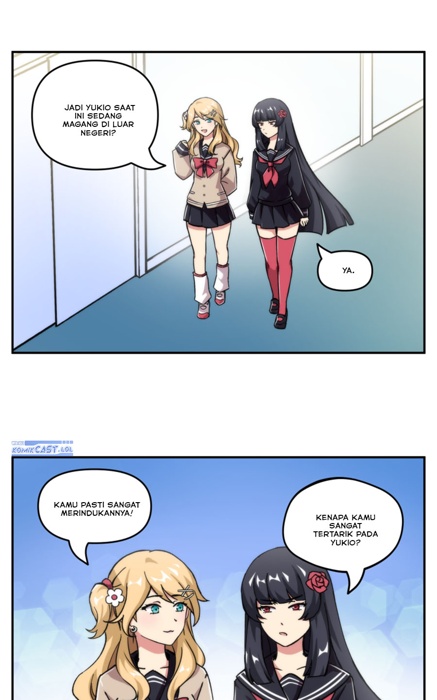 Baca Manhua Stalker x Stalker Chapter 100 Gambar 2