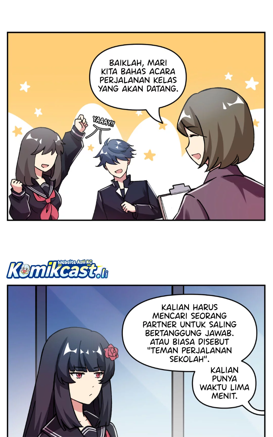 Baca Manhua Stalker x Stalker Chapter 106 Gambar 2