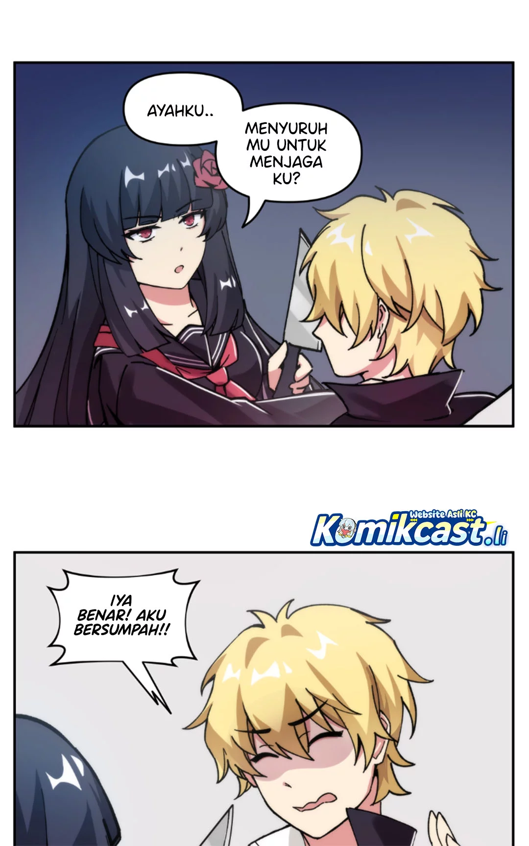 Baca Manhua Stalker x Stalker Chapter 108 Gambar 2