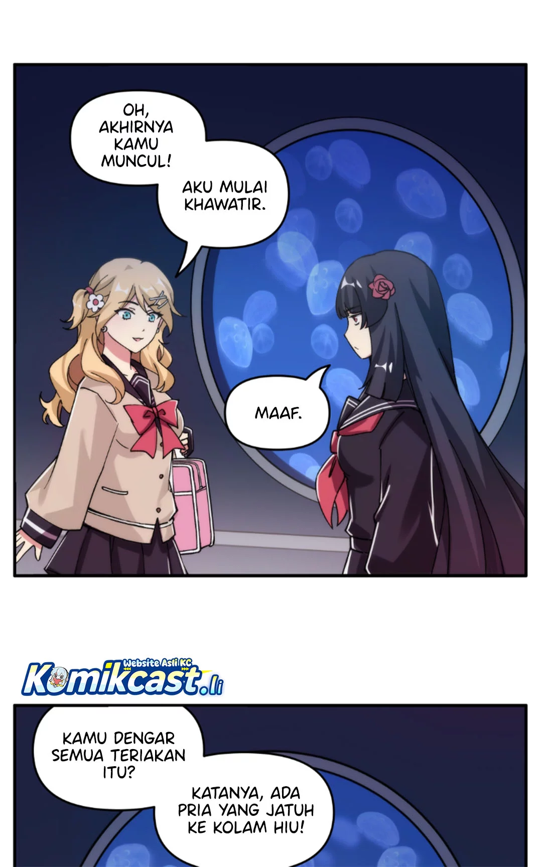 Baca Manhua Stalker x Stalker Chapter 109 Gambar 2