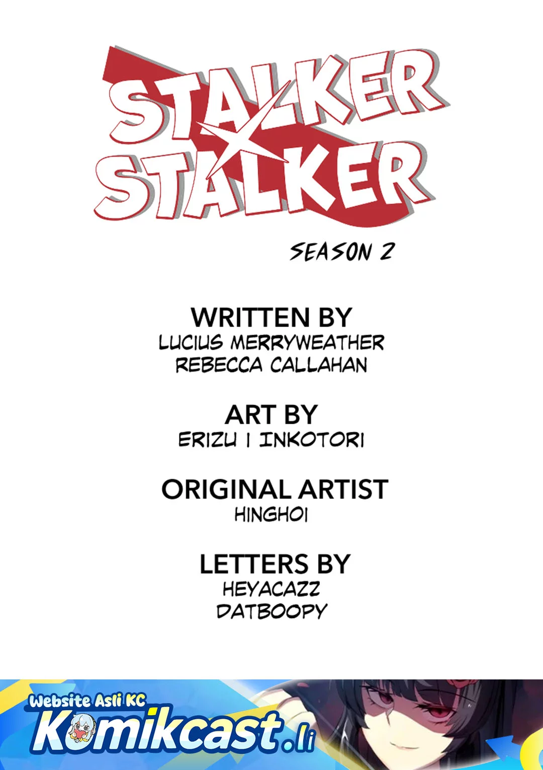 Baca Komik Stalker x Stalker Chapter 110 Gambar 1