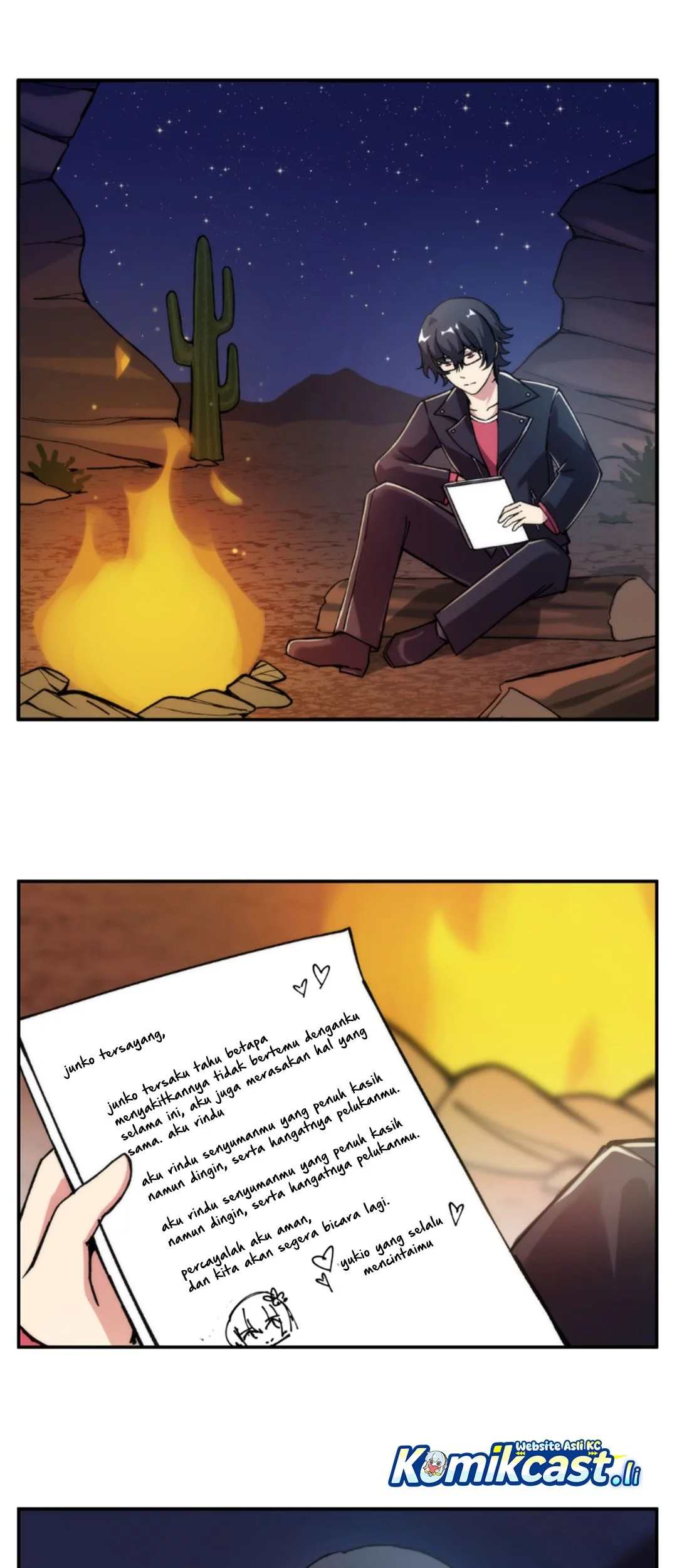 Baca Manhua Stalker x Stalker Chapter 110 Gambar 2