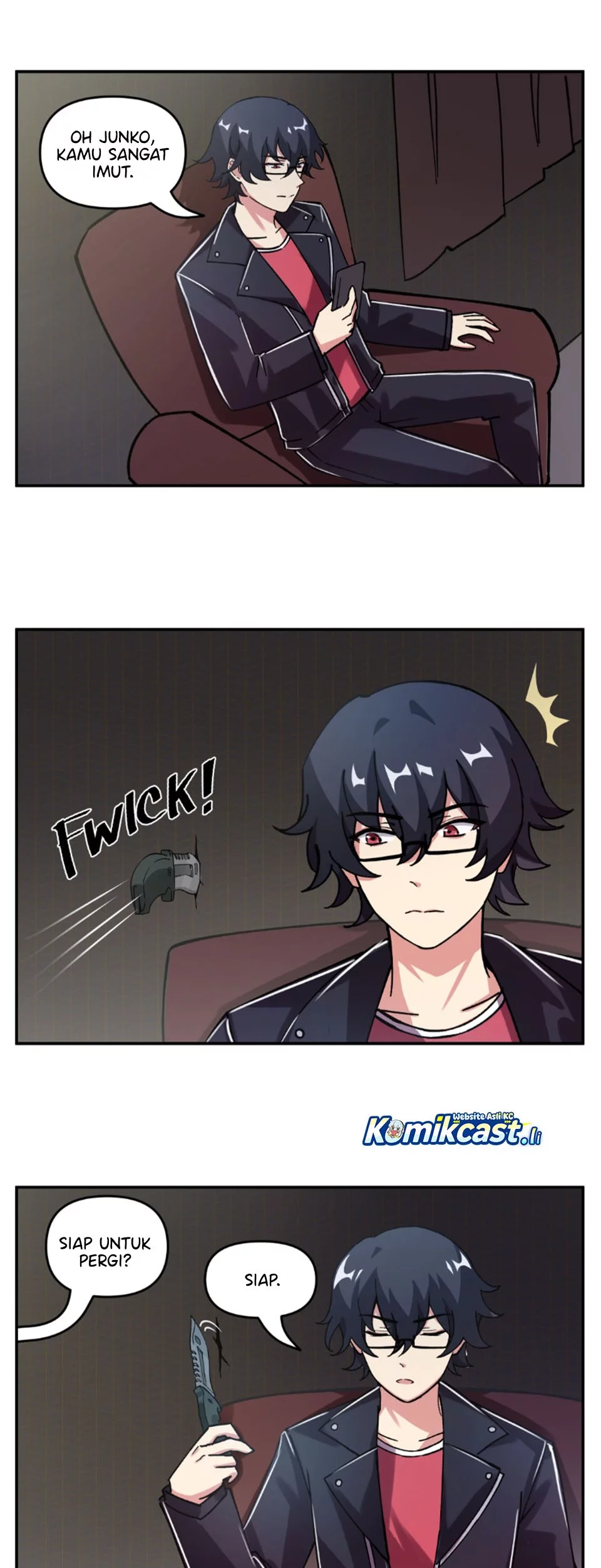 Baca Manhua Stalker x Stalker Chapter 120 Gambar 2