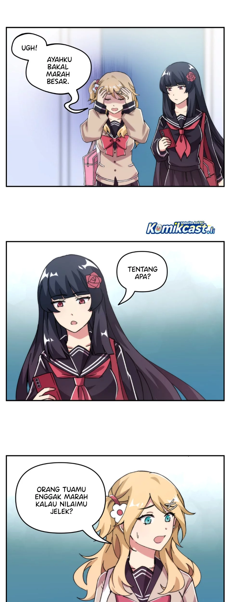 Baca Manhua Stalker x Stalker Chapter 122 Gambar 2