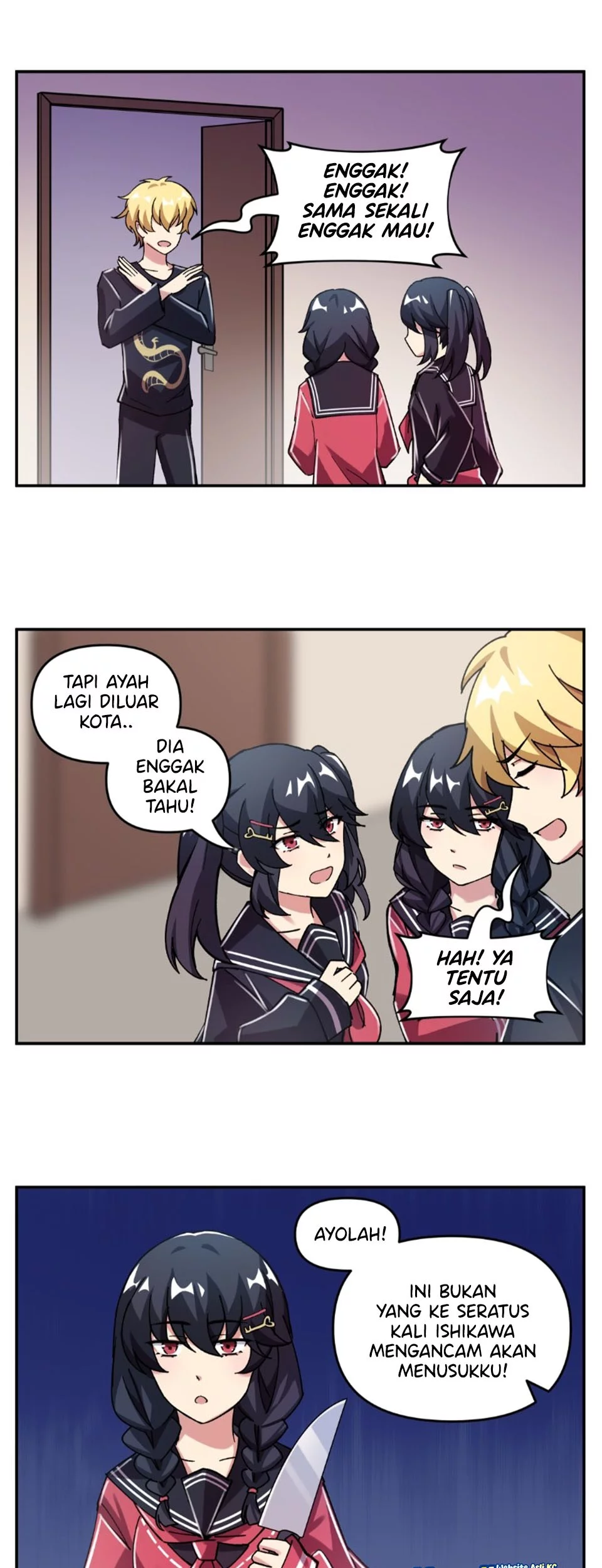 Baca Manhua Stalker x Stalker Chapter 125 Gambar 2