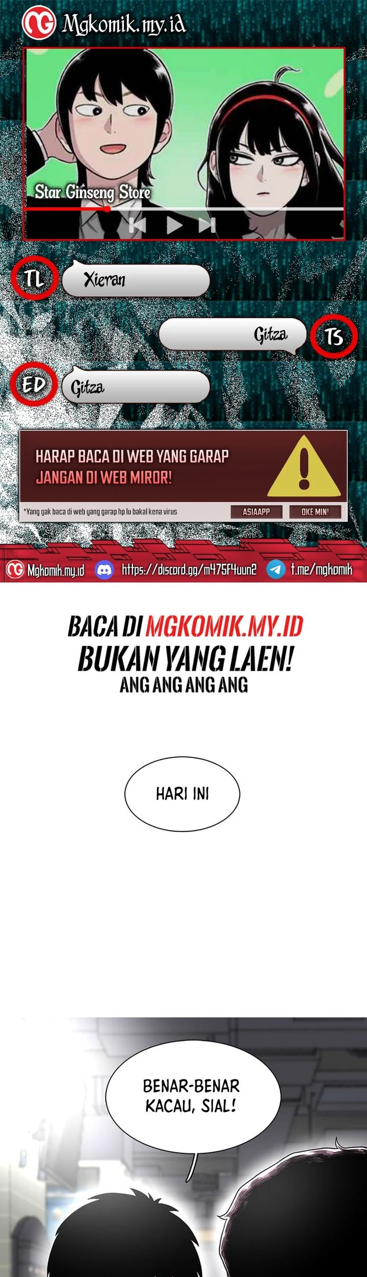 Komik Star Ginseng Store - Chapter 21