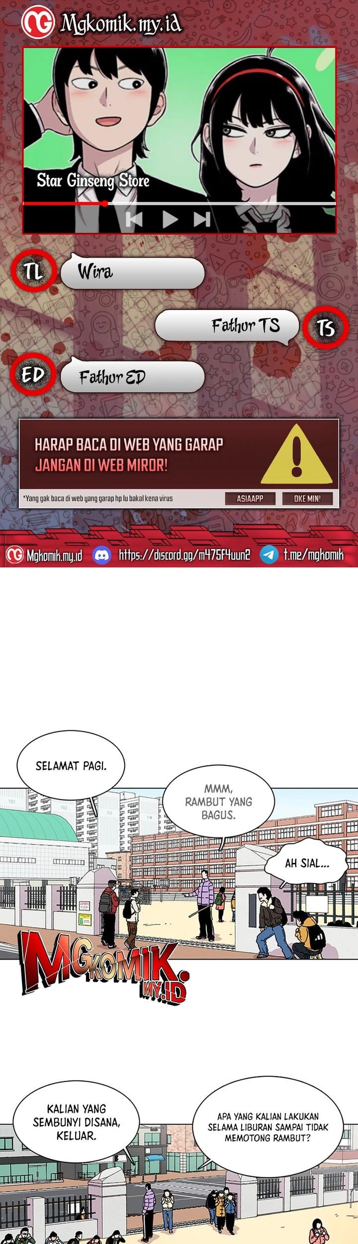 Komik Star Ginseng Store - Chapter 8