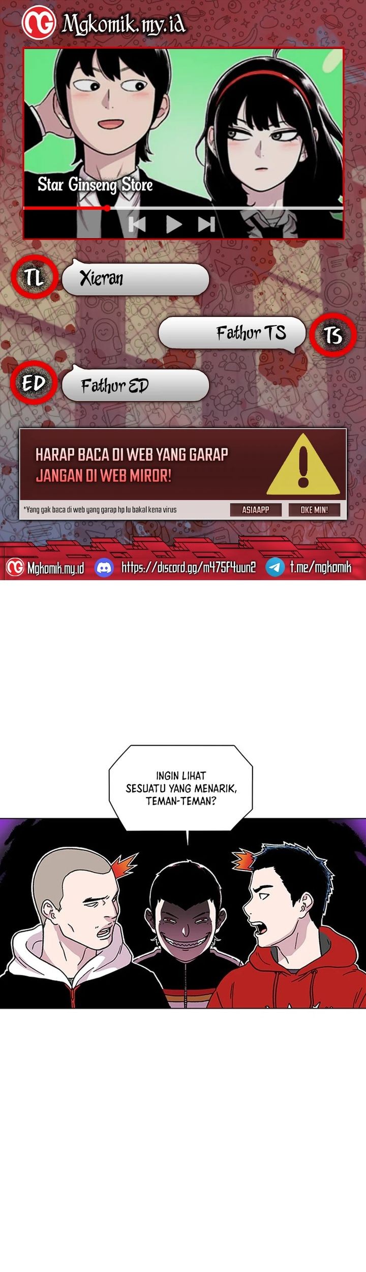 Komik Star Ginseng Store - Chapter 9