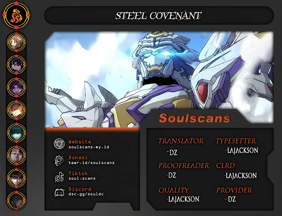 Komik Steel Covenant - Chapter 30