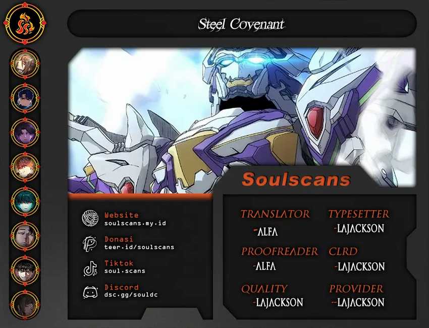 Komik Steel Covenant - Chapter 33