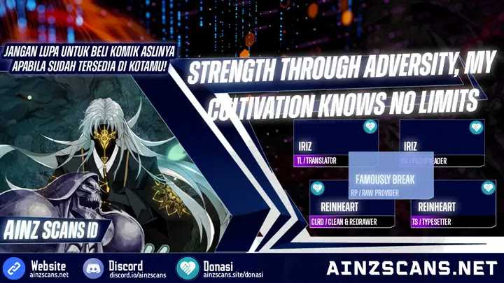 Komik Strength Through Adversity, My Cultivation Knows No Limits - Chapter 14