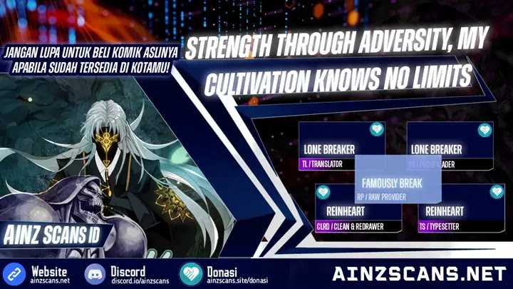 Komik Strength Through Adversity, My Cultivation Knows No Limits - Chapter 19