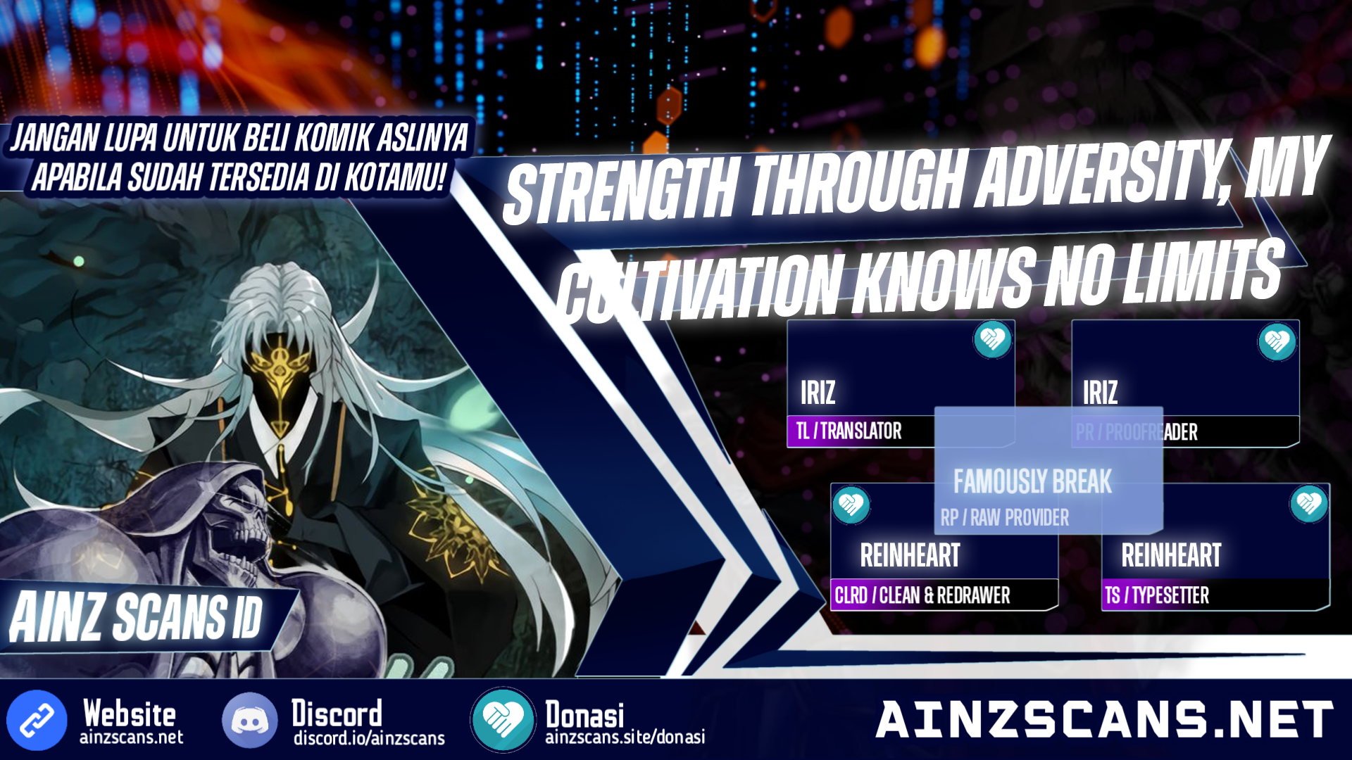 Komik Strength Through Adversity, My Cultivation Knows No Limits - Chapter 21