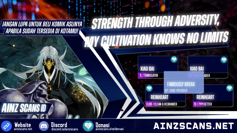 Komik Strength Through Adversity, My Cultivation Knows No Limits - Chapter 23