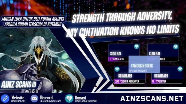 Komik Strength Through Adversity, My Cultivation Knows No Limits - Chapter 25