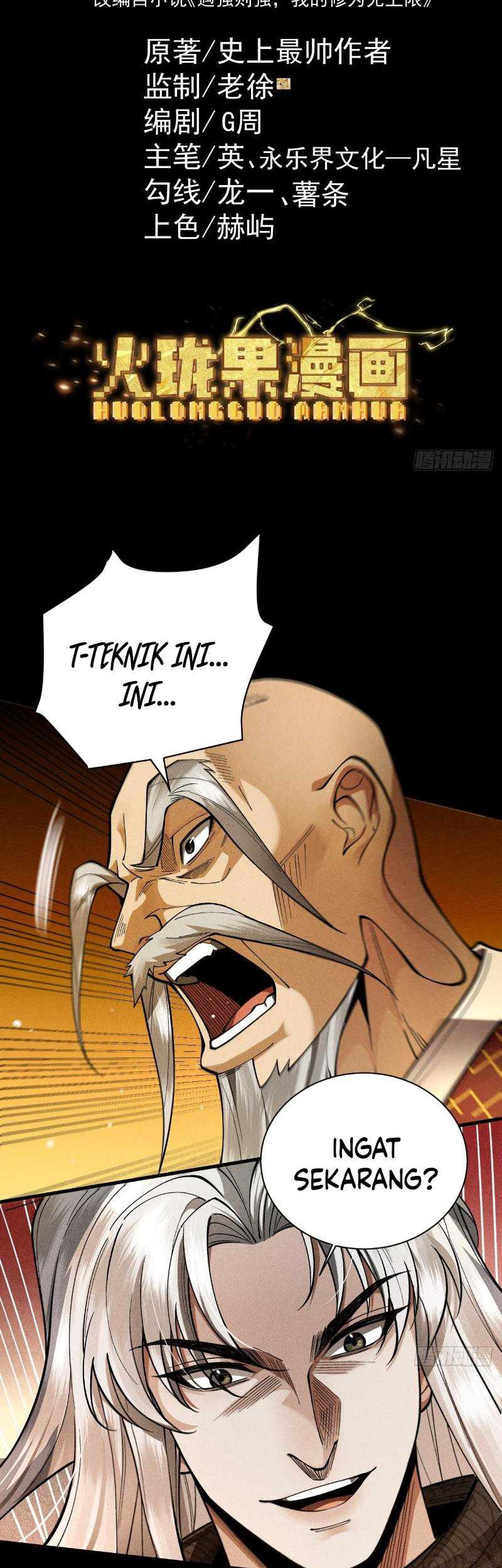 Baca Manhua Strength Through Adversity, My Cultivation Knows No Limits Chapter 53 Gambar 2