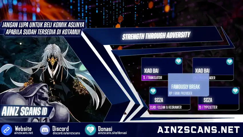 Komik Strength Through Adversity, My Cultivation Knows No Limits - Chapter 72