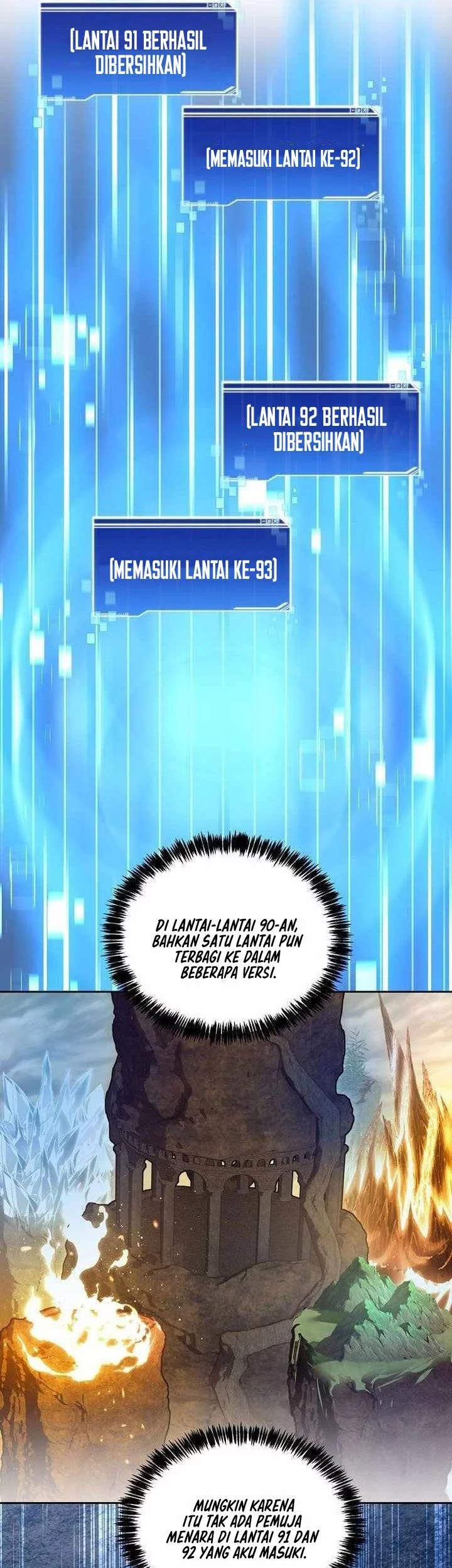 Baca Manhwa Stuck in the Tower Chapter 115 Gambar 2