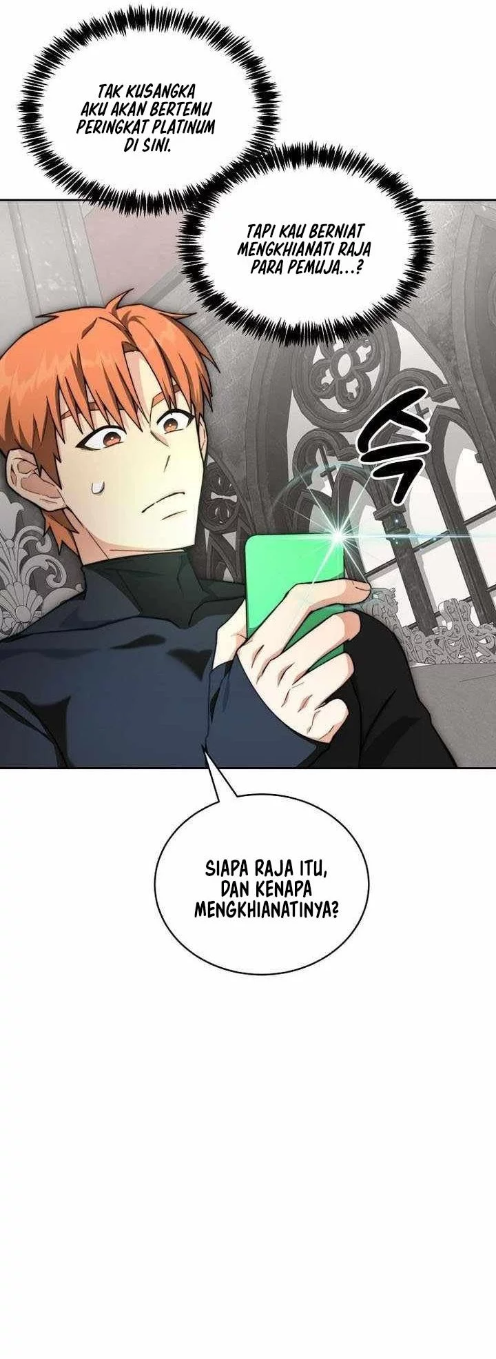 Stuck in the Tower Chapter 116 Gambar 21