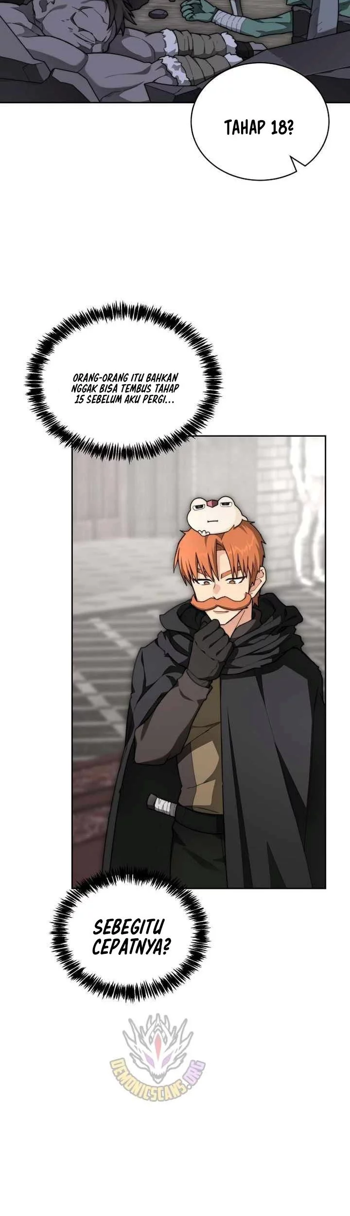 Stuck in the Tower Chapter 118 Gambar 18