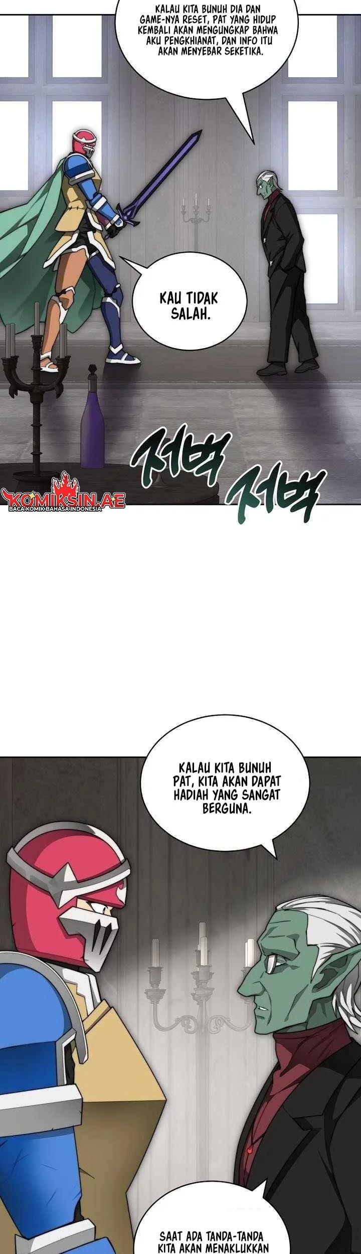 Stuck in the Tower Chapter 119 Gambar 9