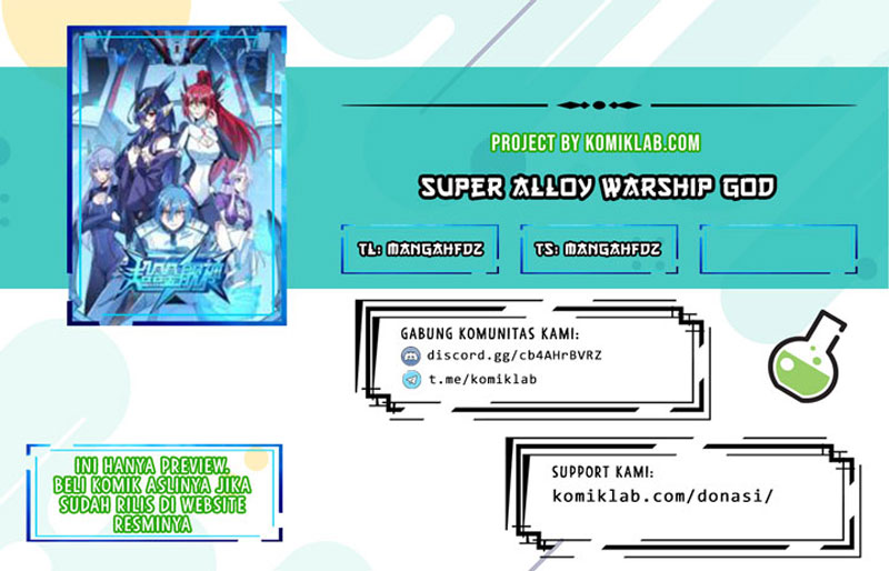 Komik Super Alloy Warship God - Chapter 31