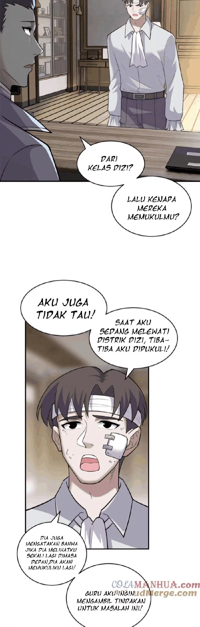 Super God Pet Shop Chapter 127 Gambar 3