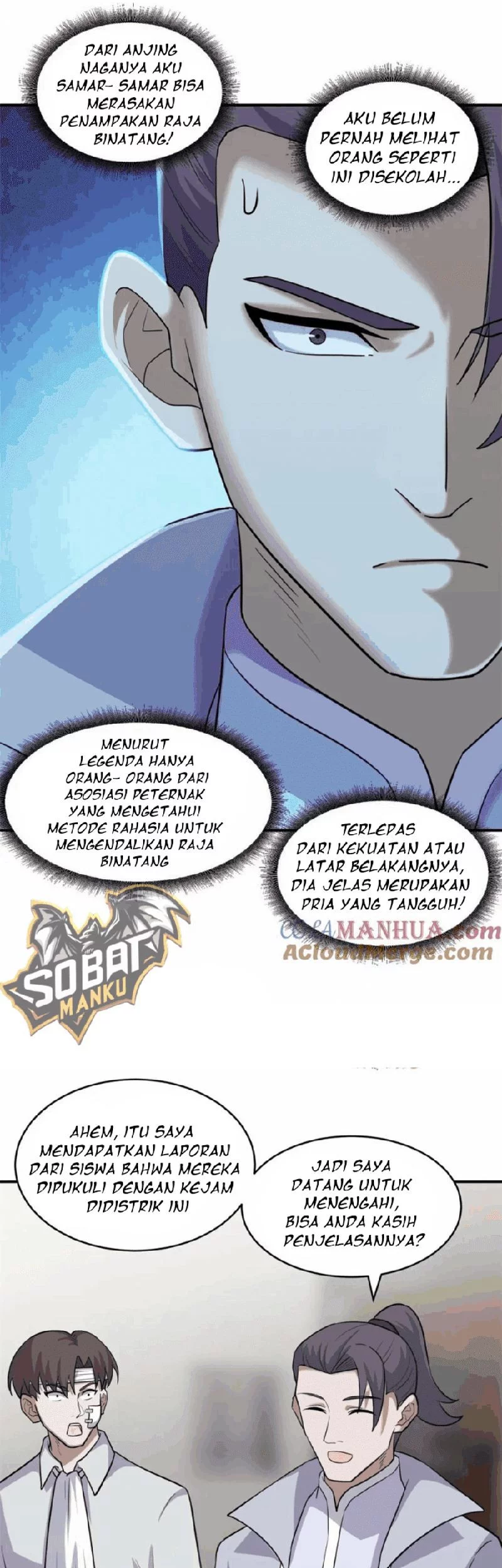 Super God Pet Shop Chapter 128 Gambar 5