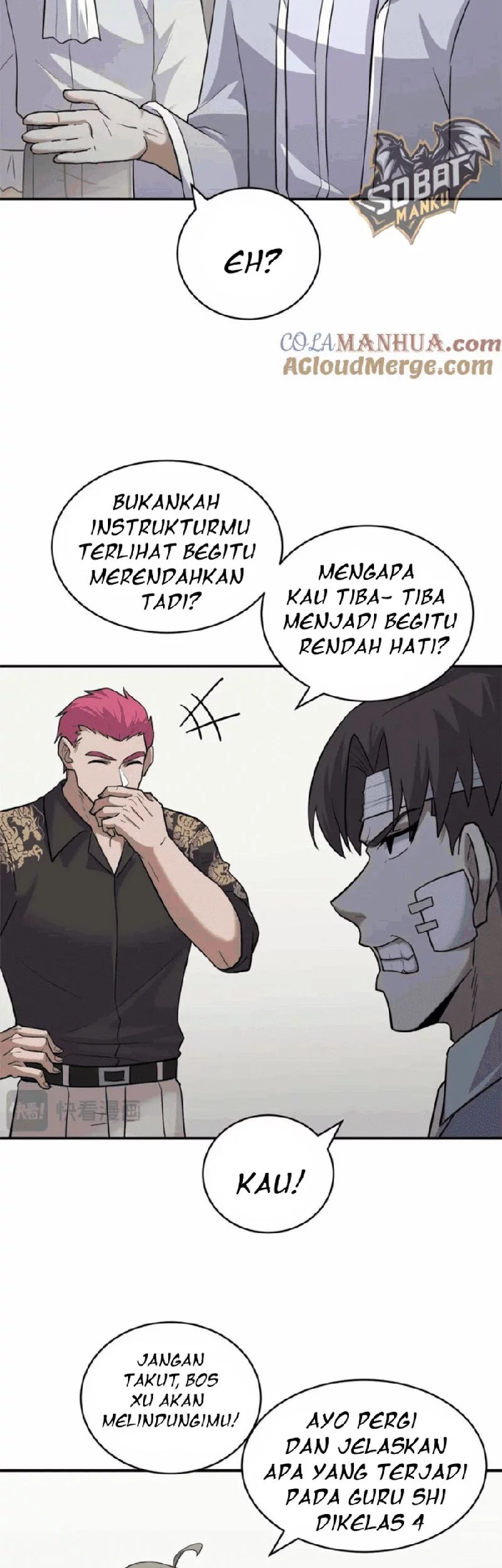 Super God Pet Shop Chapter 128 Gambar 6