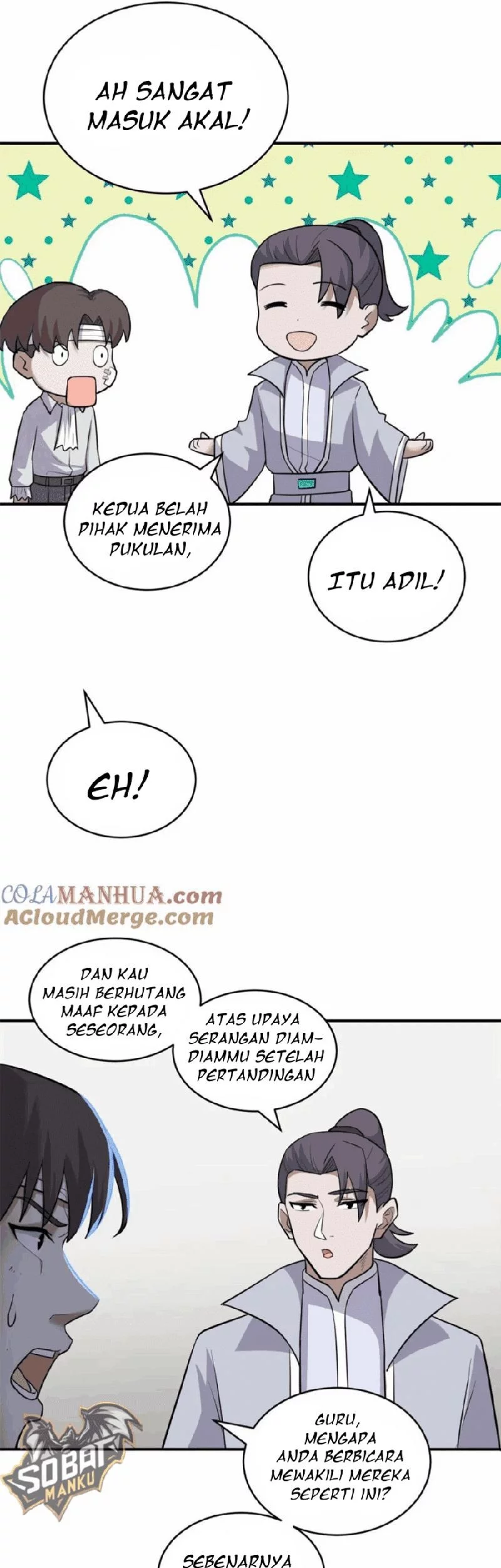 Super God Pet Shop Chapter 128 Gambar 8