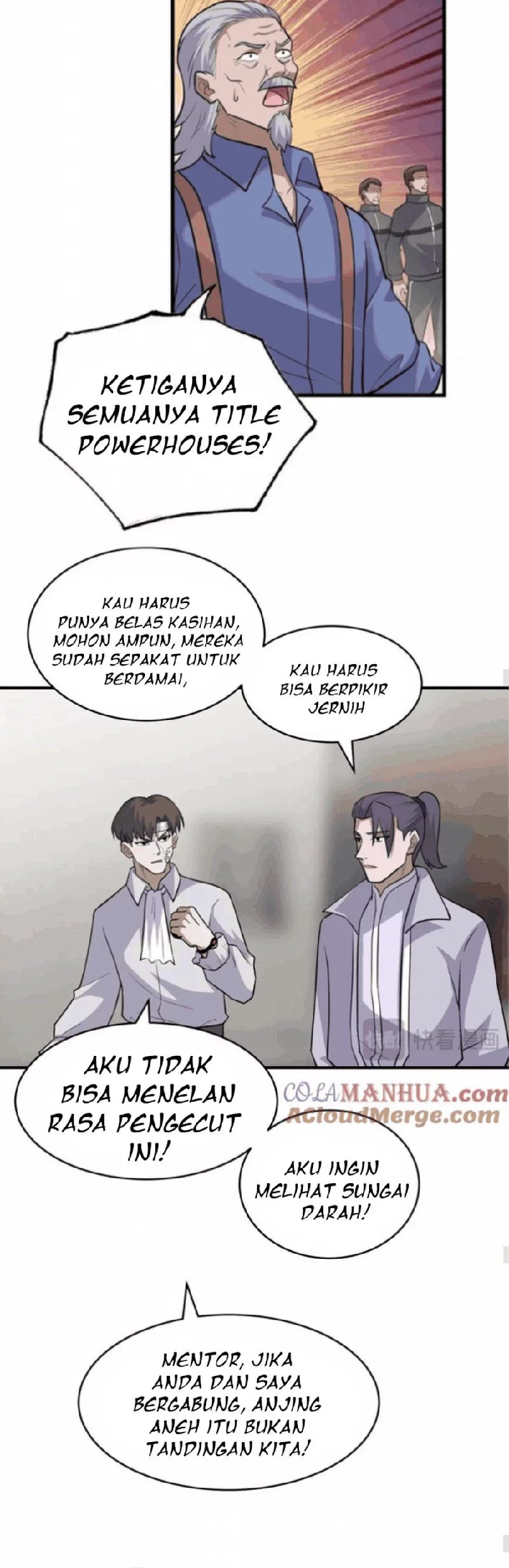 Super God Pet Shop Chapter 128 Gambar 13