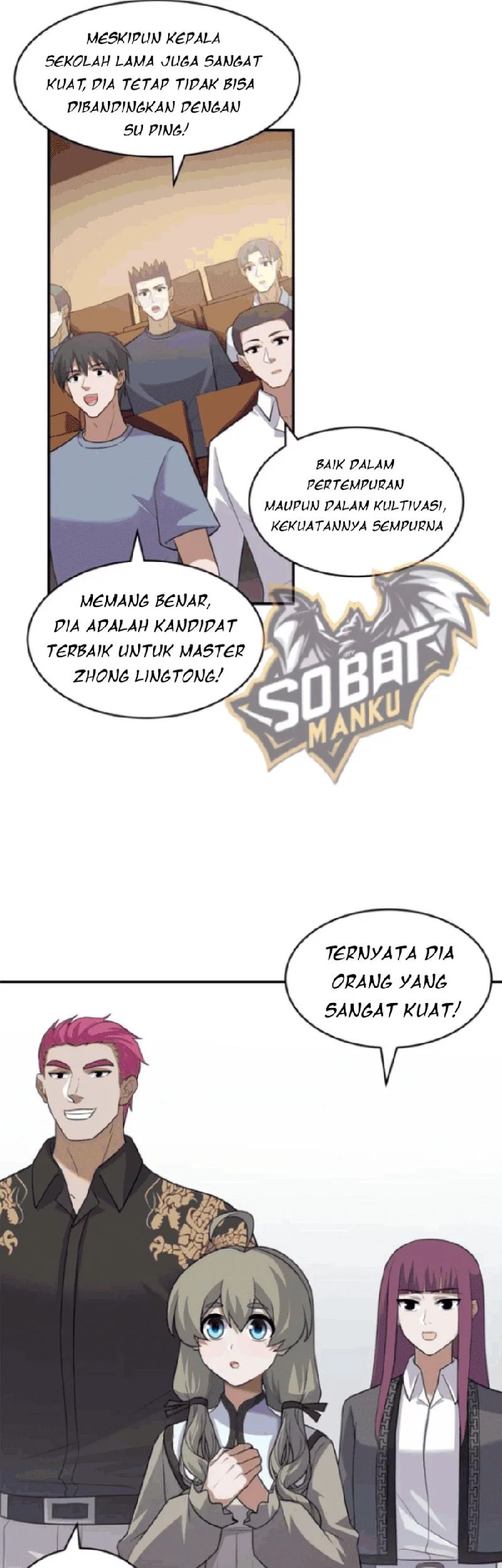 Super God Pet Shop Chapter 135 Gambar 3