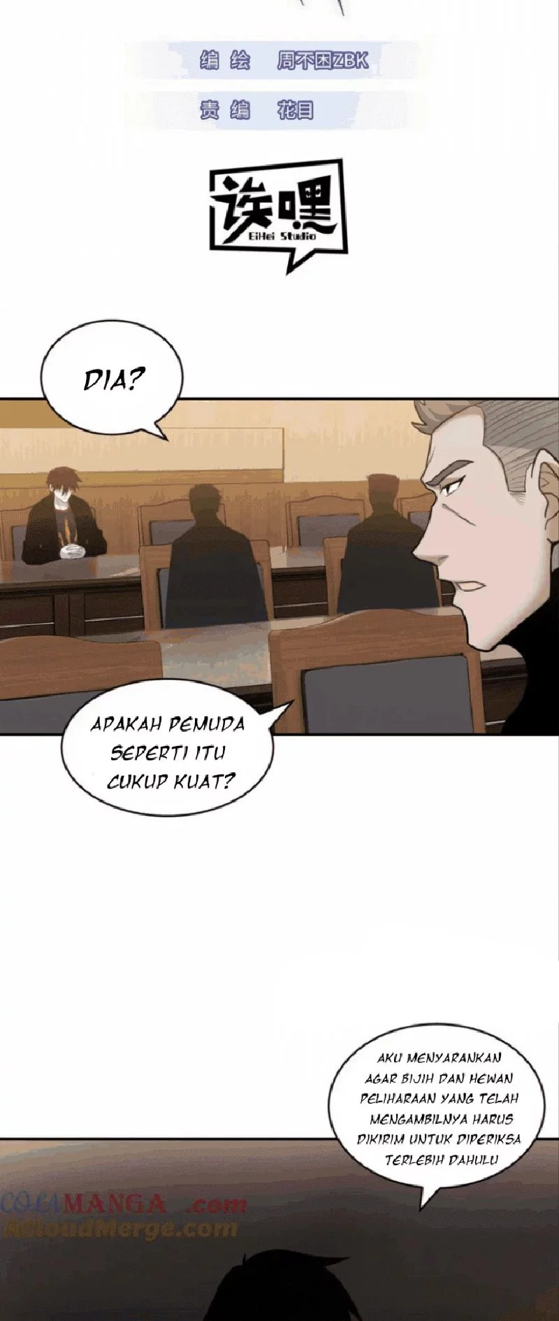 Baca Manhua Super God Pet Shop Chapter 136 Gambar 2
