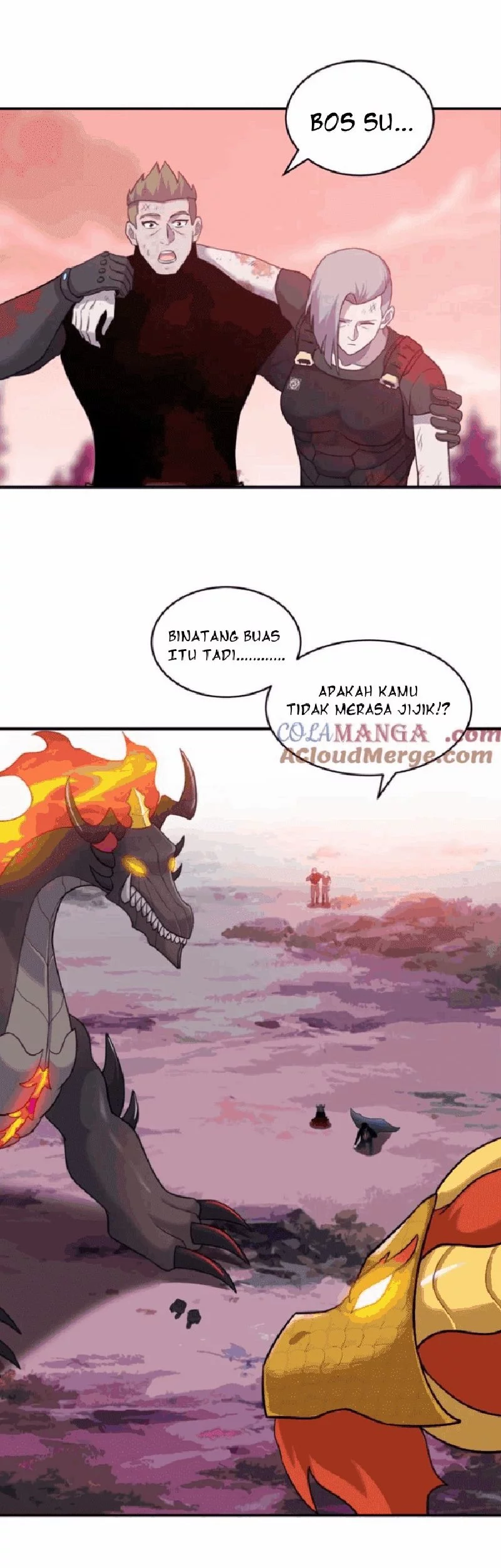 Baca Manhua Super God Pet Shop Chapter 139 Gambar 2