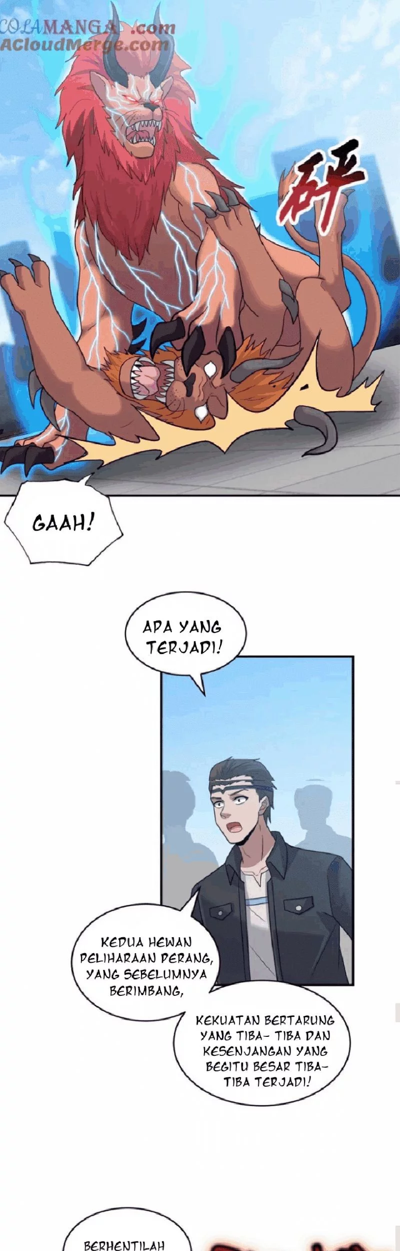 Super God Pet Shop Chapter 140 Gambar 3