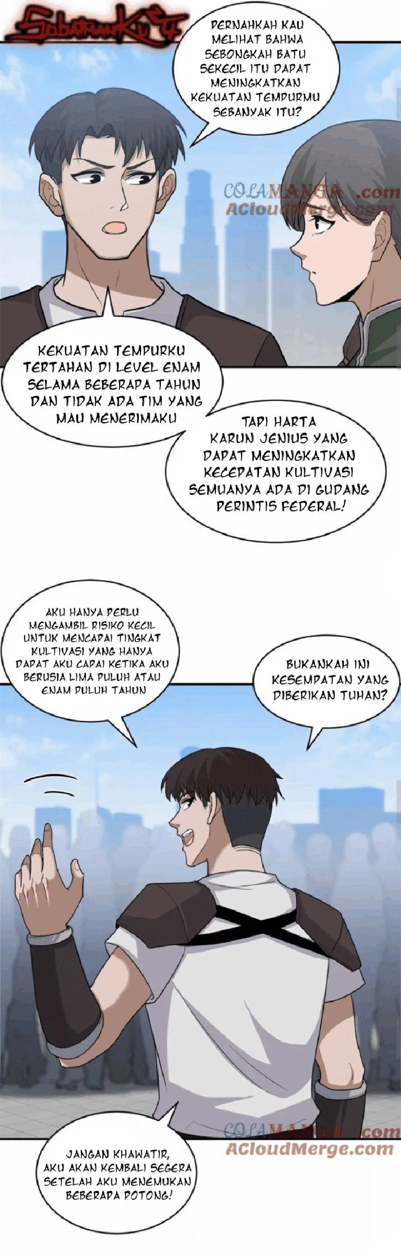Super God Pet Shop Chapter 140 Gambar 7