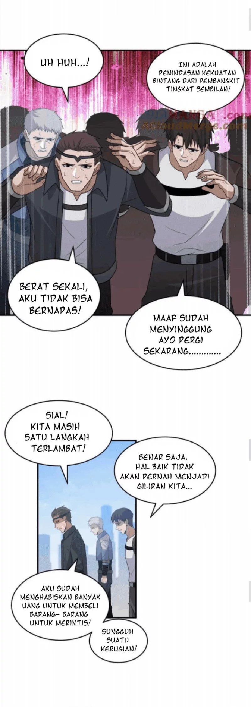 Super God Pet Shop Chapter 140 Gambar 10