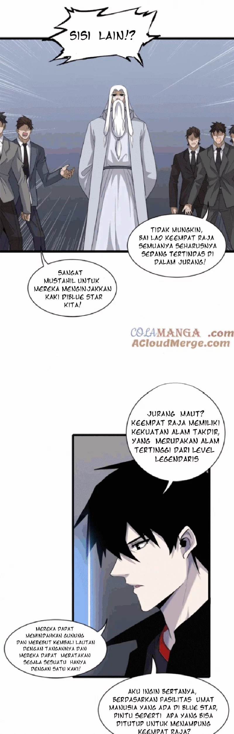 Baca Manhua Super God Pet Shop Chapter 142 Gambar 2