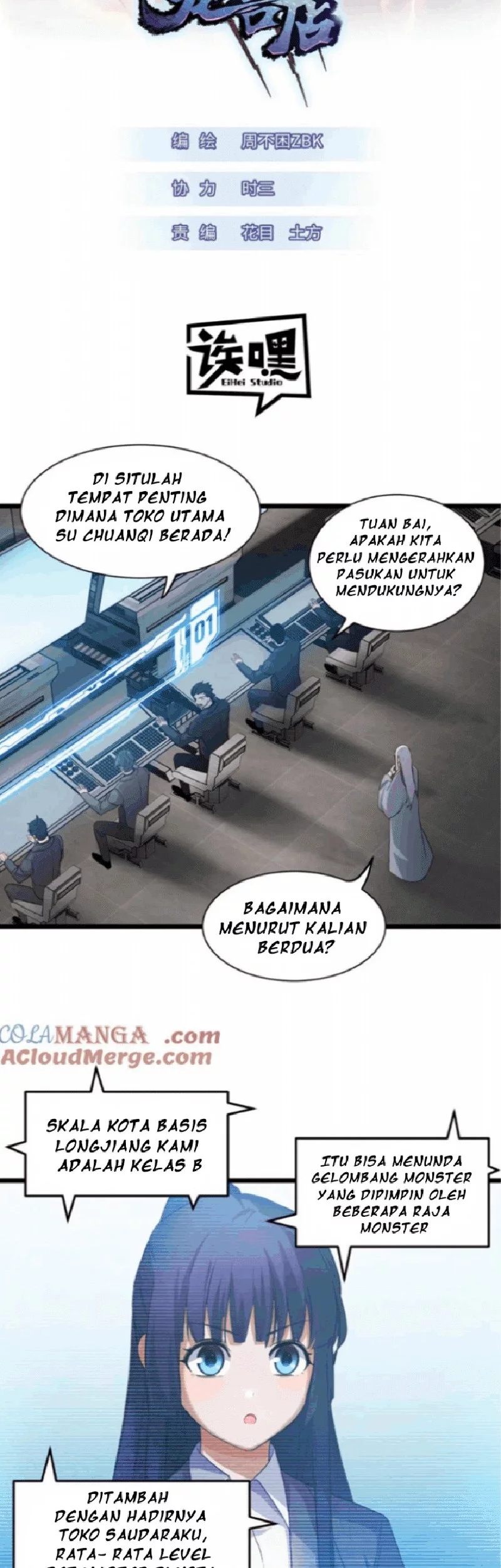 Baca Manhua Super God Pet Shop Chapter 145 Gambar 2
